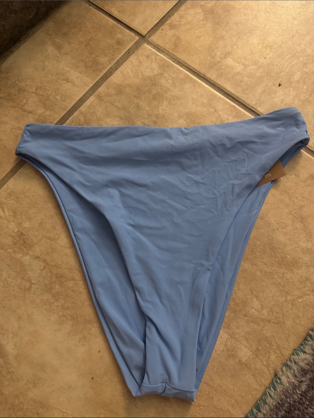 Light Blue Swim Bottoms